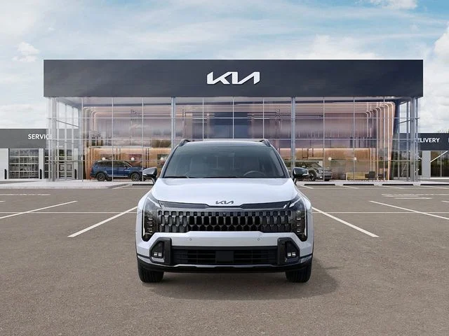 New 2026 White Kia X-Pro Prestige image 3