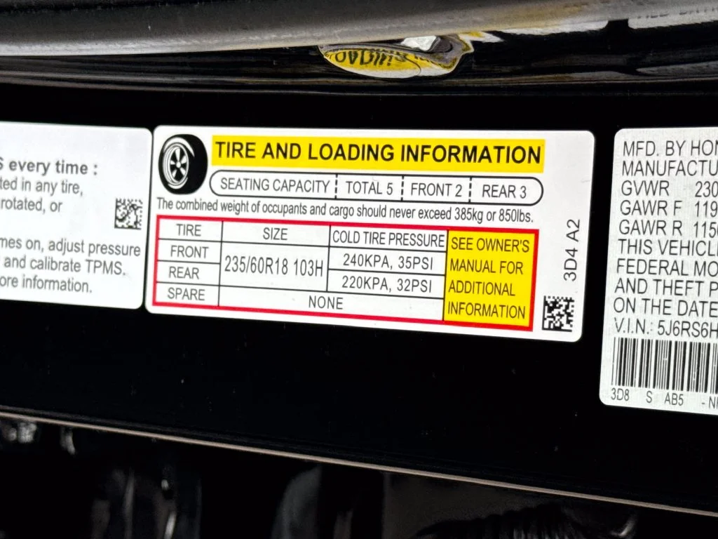 Used 2025 Black Honda Sport-L image 43
