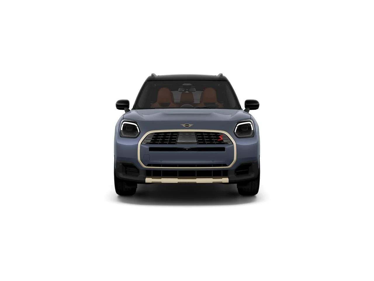 New 2027 Slate Blue Metallic MINI Iconic image 2