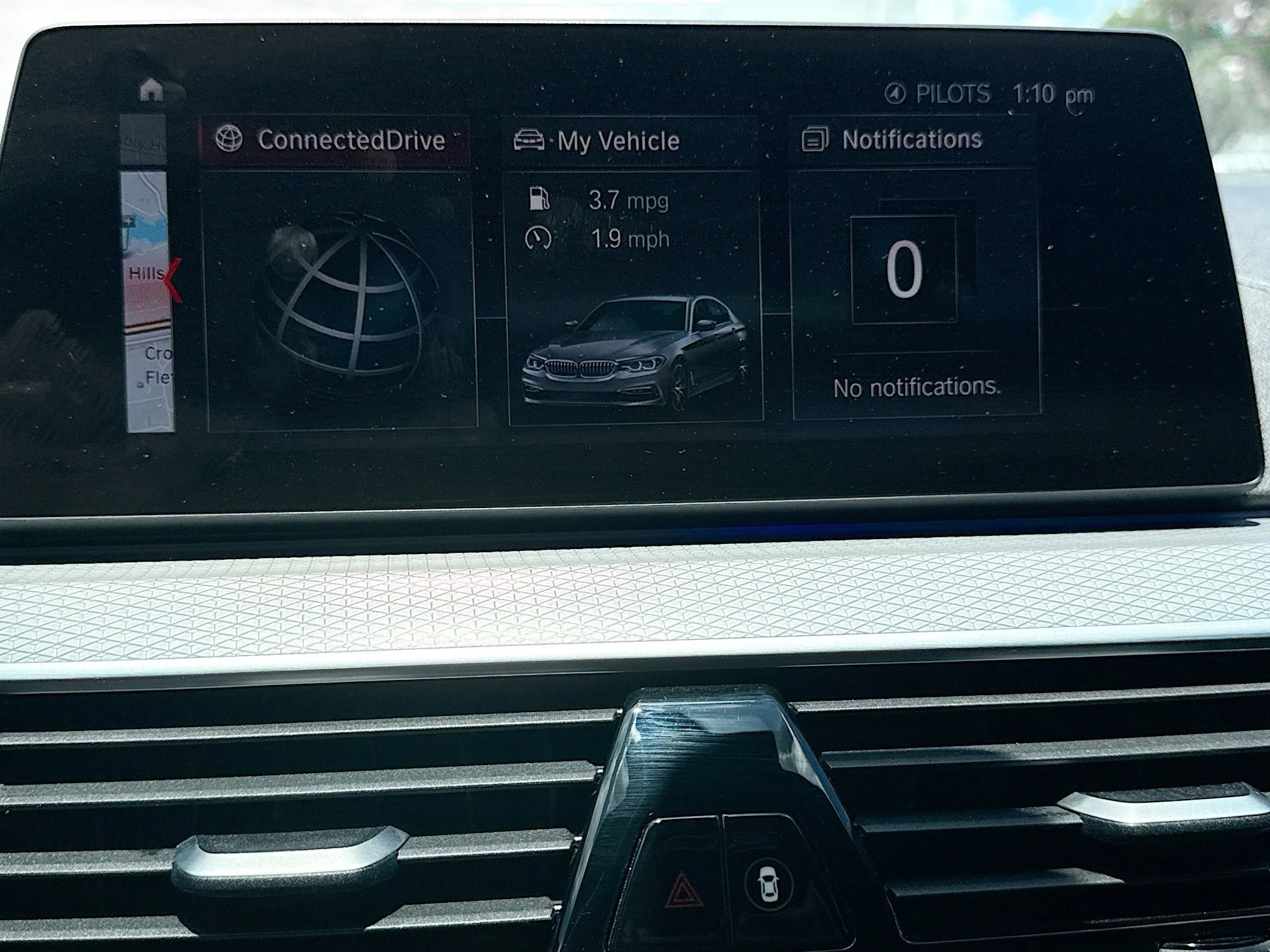 Used 2019 Alpine White BMW M550i xDrive image 30