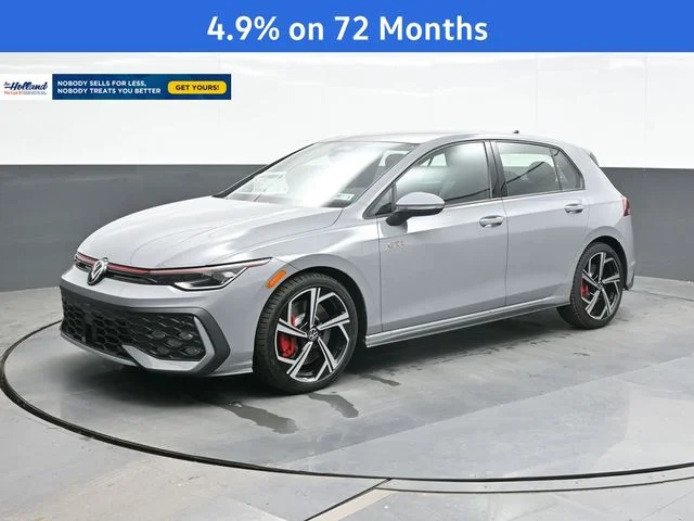 2026 Volkswagen Golf GTI 2.0T SE