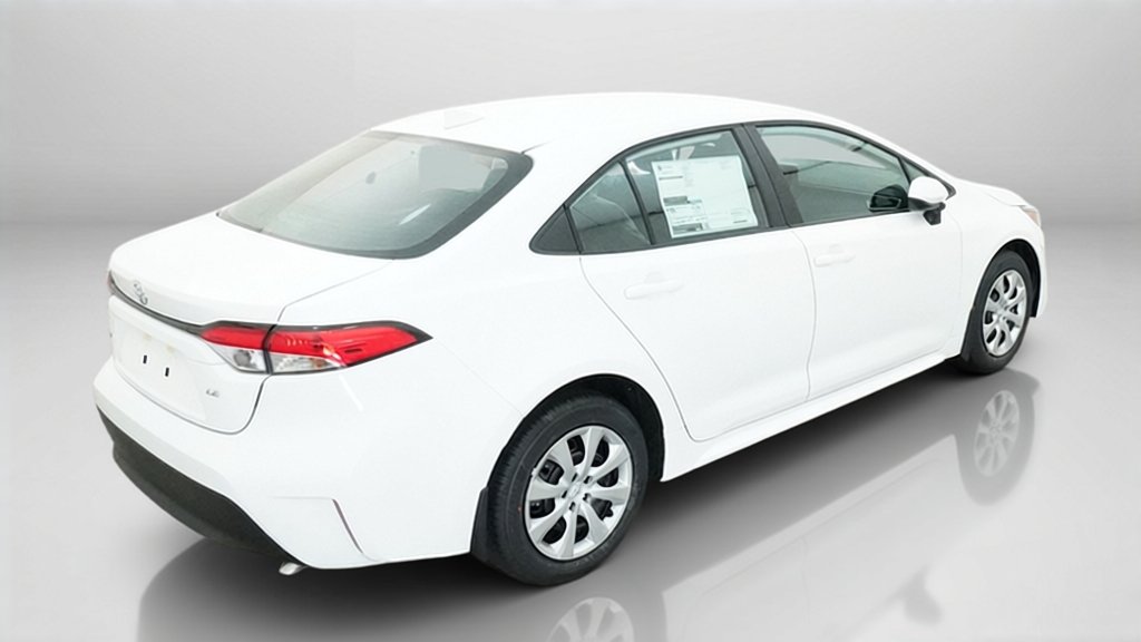 New 2027 Ice Cap Toyota LE image 9