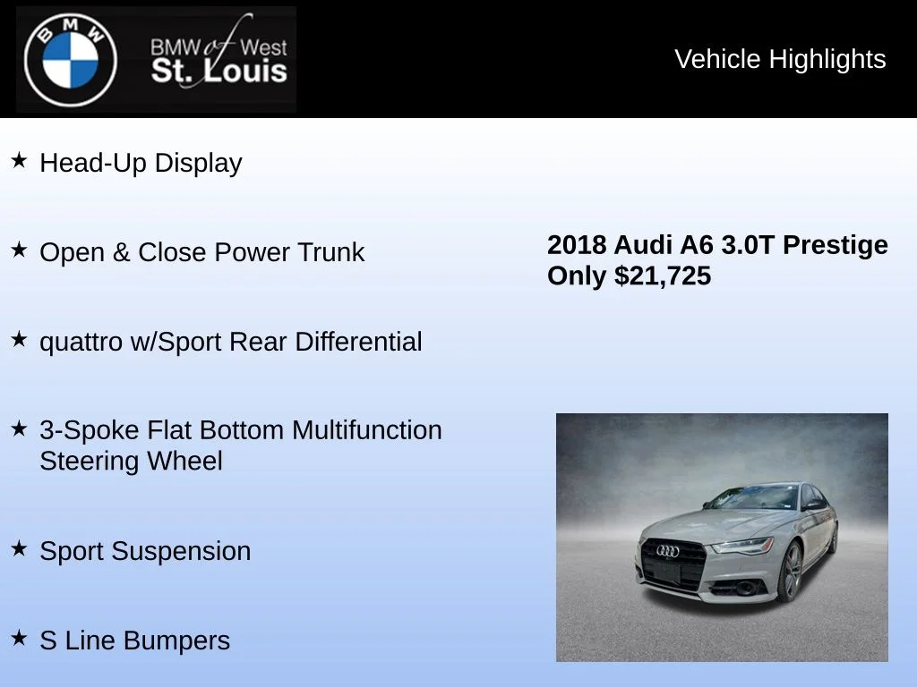Used 2018 Gray Audi 3.0T Prestige image 16