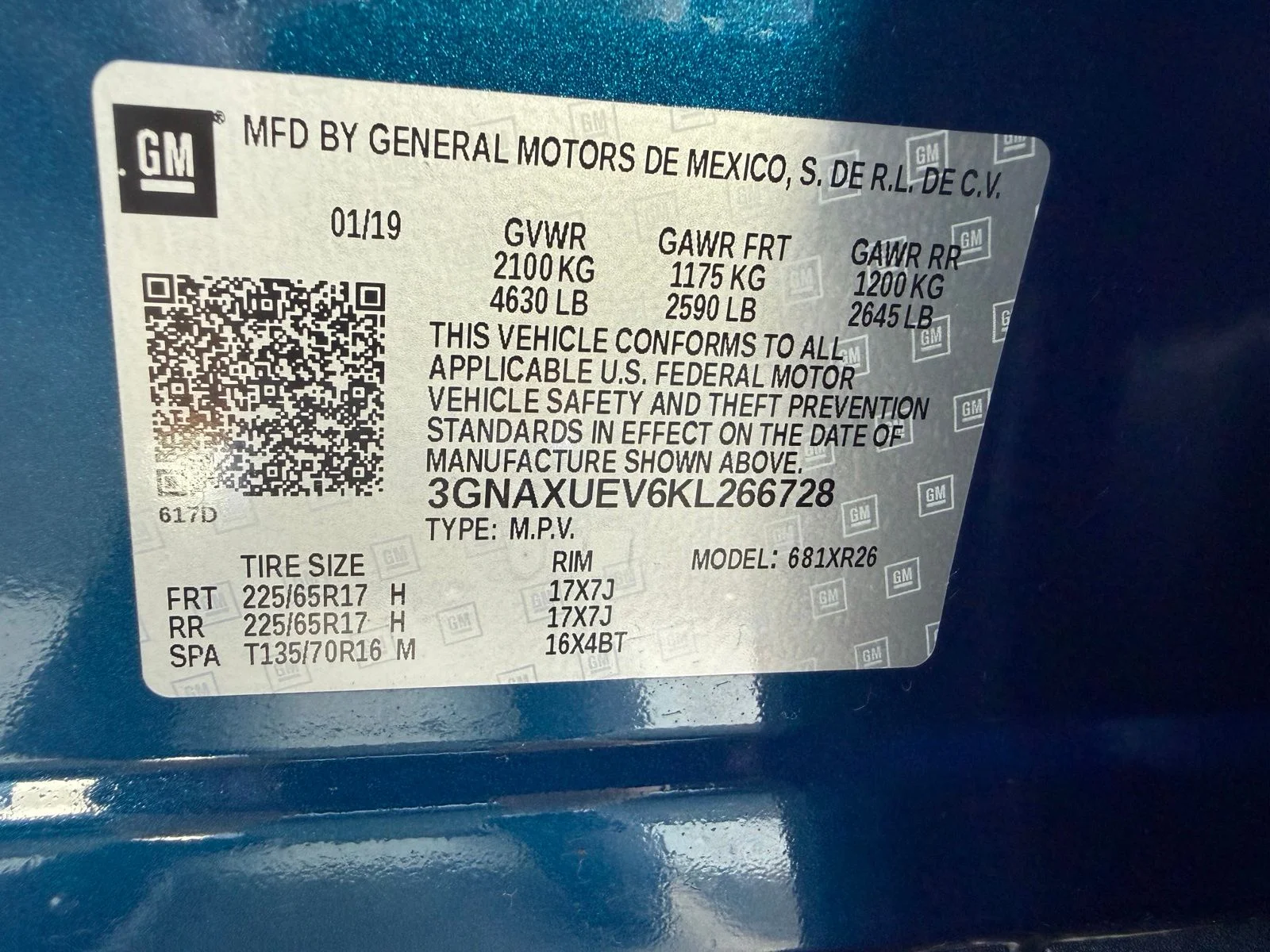 2019 Chevrolet Equinox LT - Photo 44