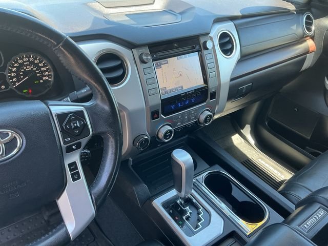 Used 2018 Blue Toyota Limited image 25