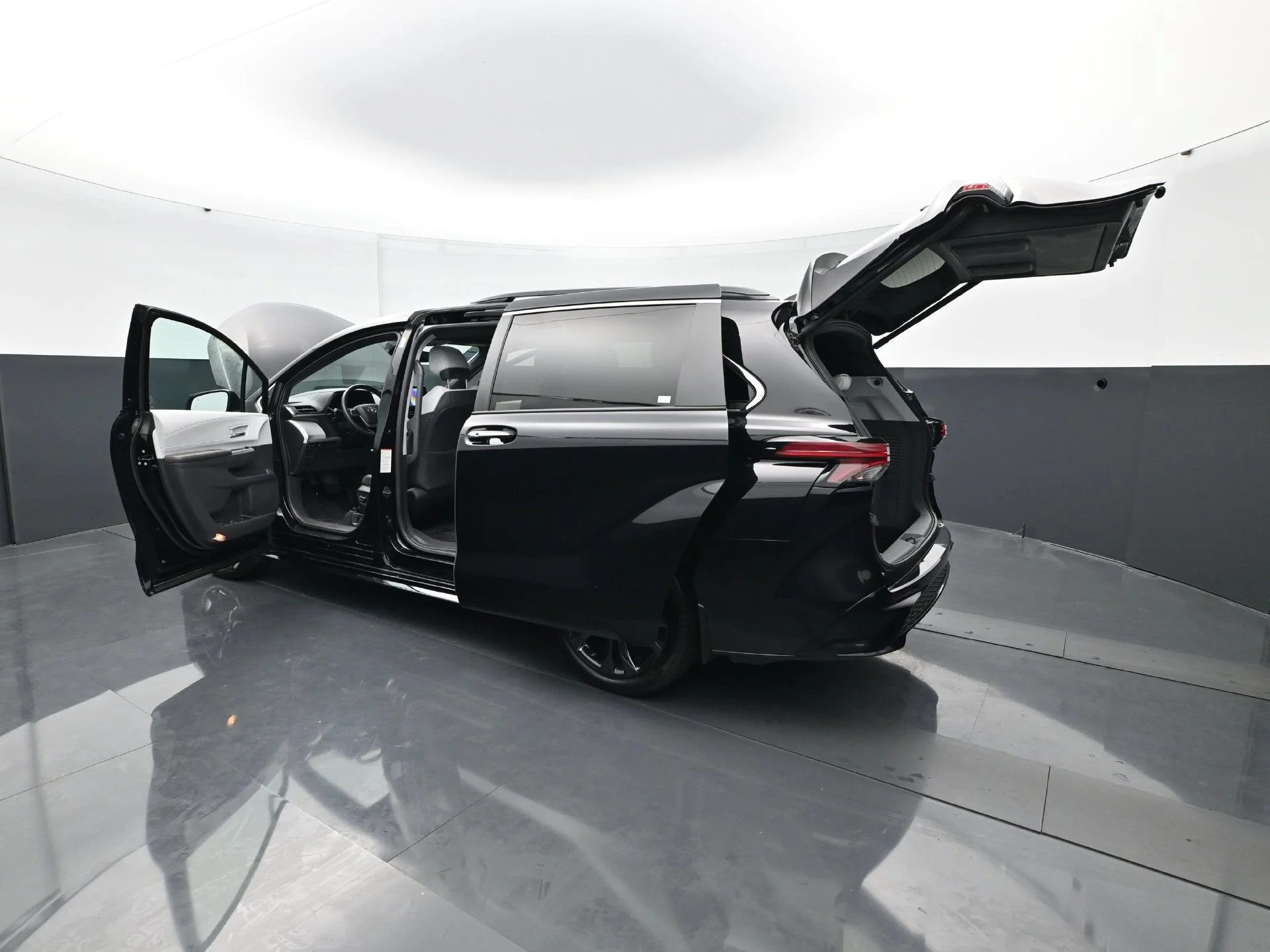 Used 2022 Black Toyota XSE image 33