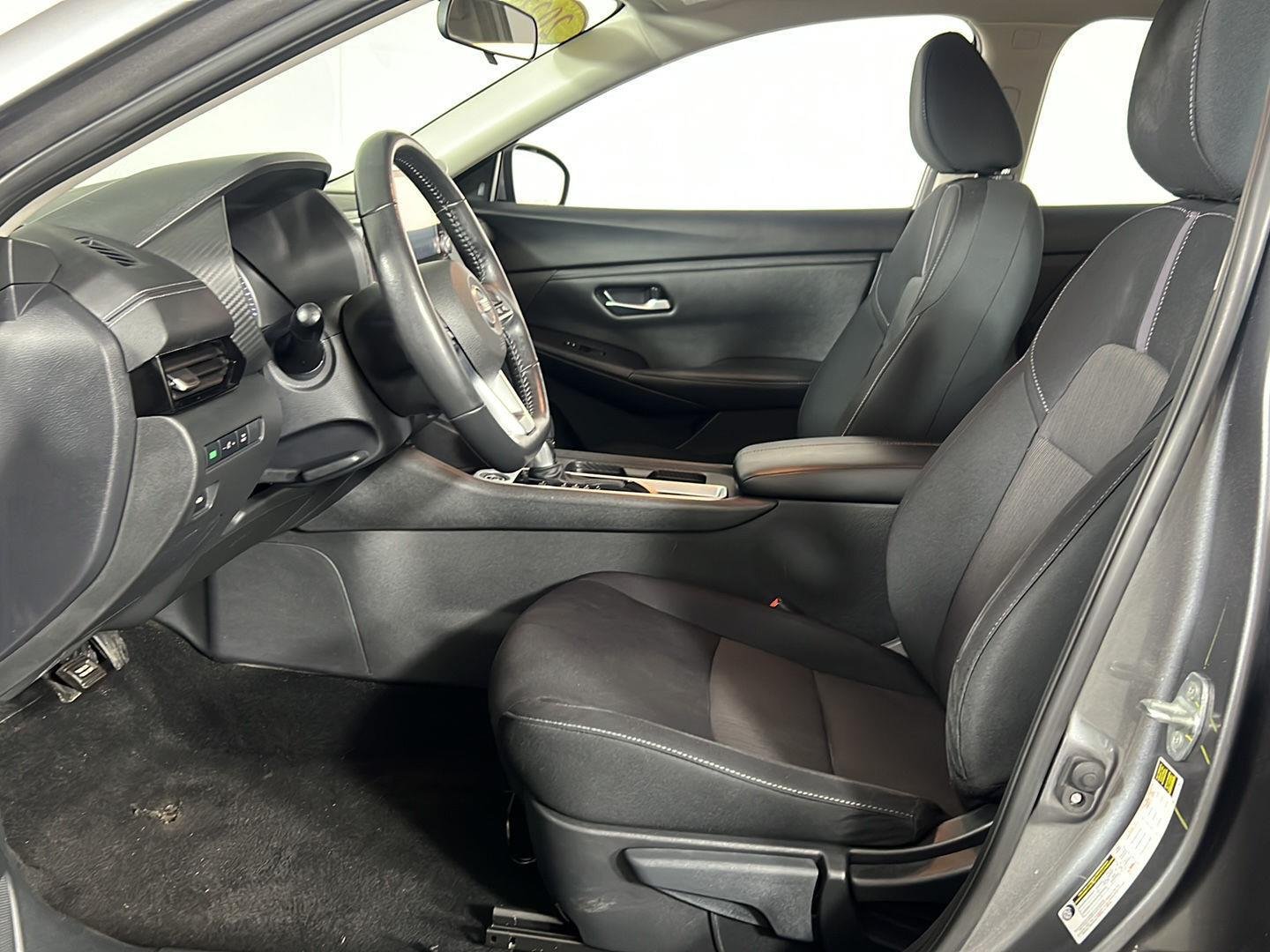 Used 2023 Gun Metallic Nissan SV image 13