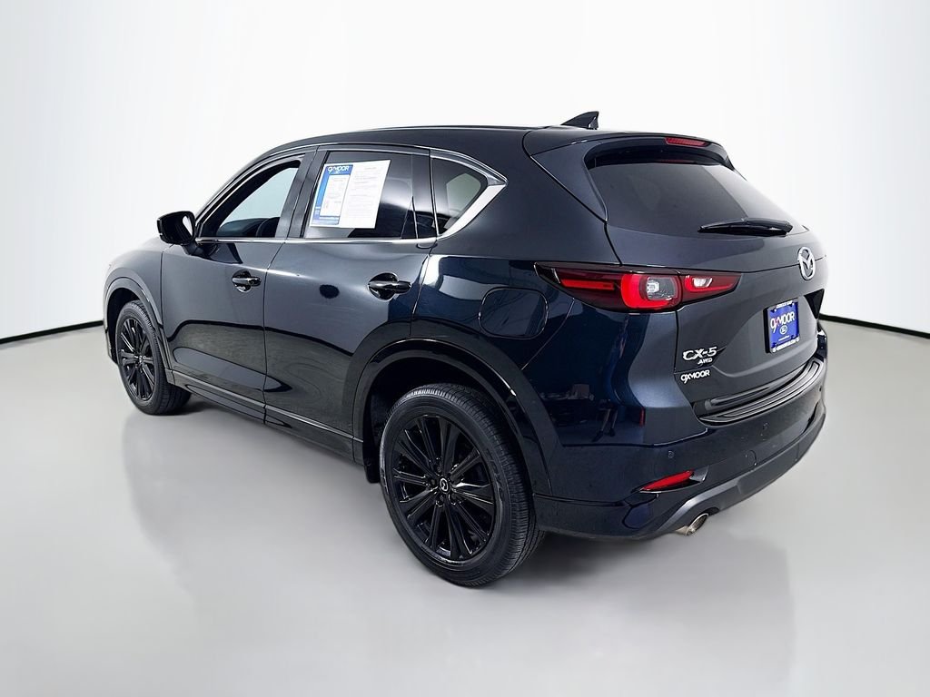 Used 2025 Jet Black Mica Mazda 2.5 Turbo Premium Package image 10
