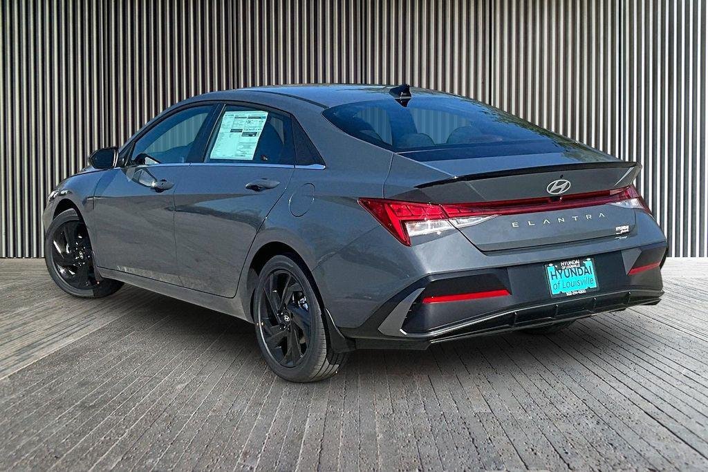 New 2026 Ecotronic Gray Hyundai SEL Sport image 3