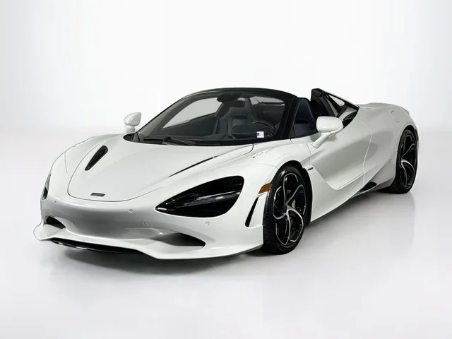 2025 McLaren 750S Spider