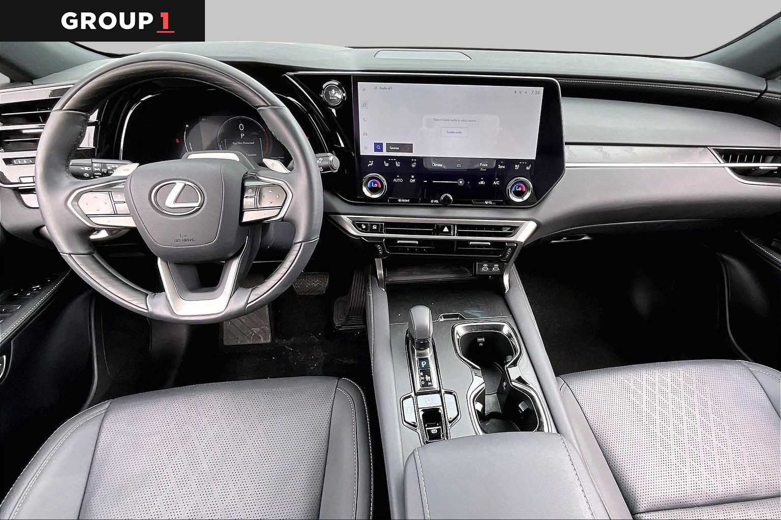 Certified Used 2024 Eminent White Pearl Lexus Premium Plus image 13