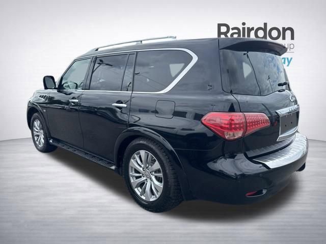 Used 2017 Black INFINITI Limited image 5