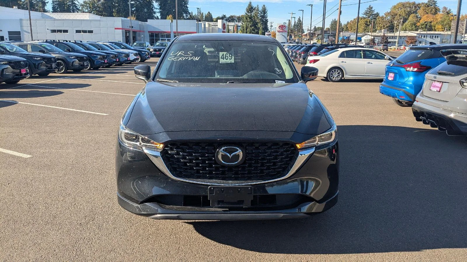 Certified Used 2025 Jet Black Mica Mazda 2.5 S Preferred Package image 8