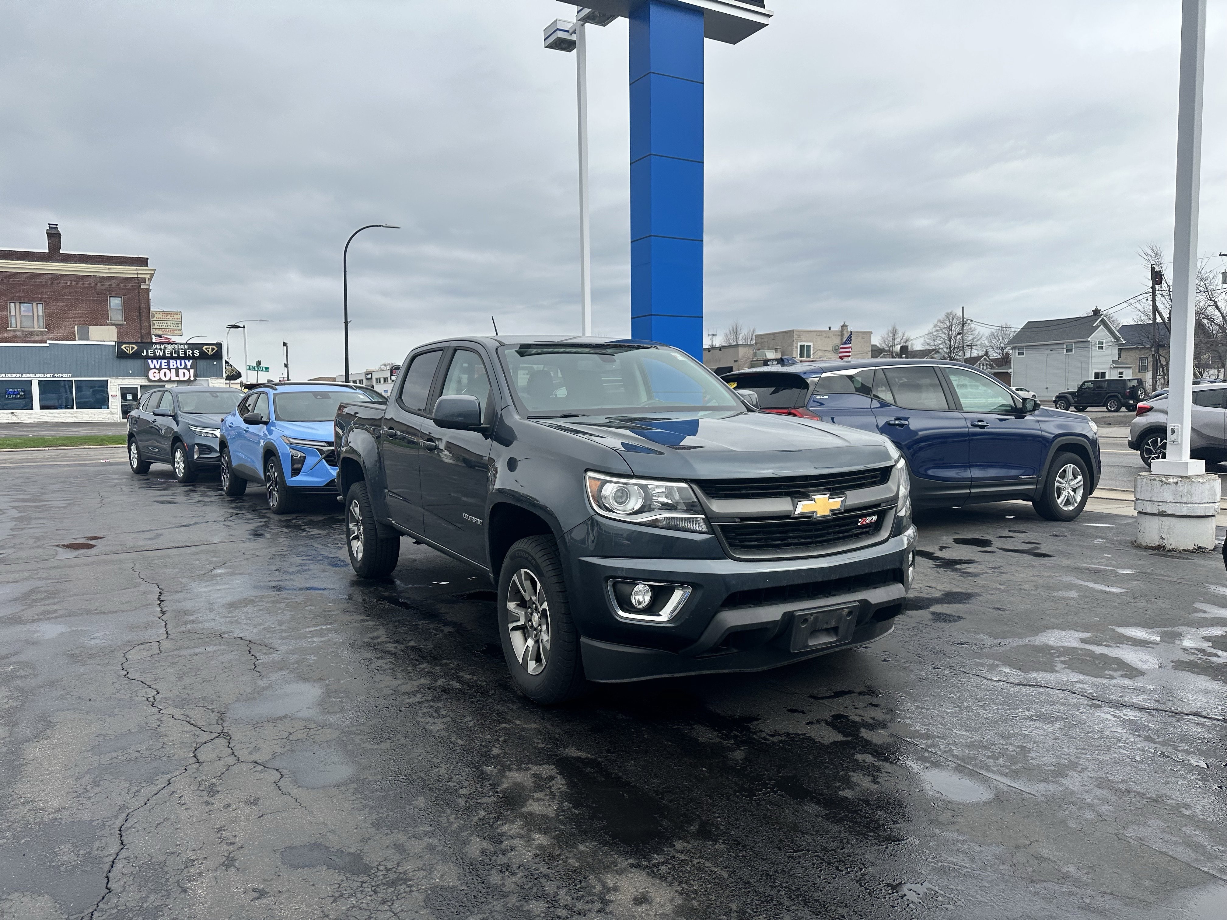 2019 Chevrolet Colorado