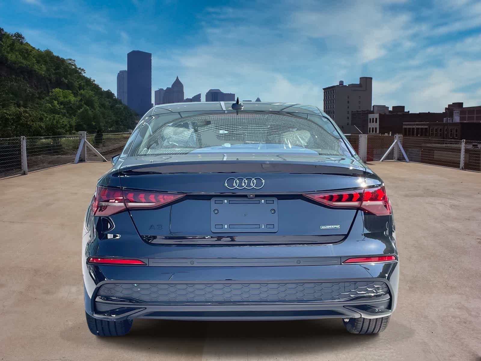 New 2026 A2A2/Black Audi Premium Plus image 8