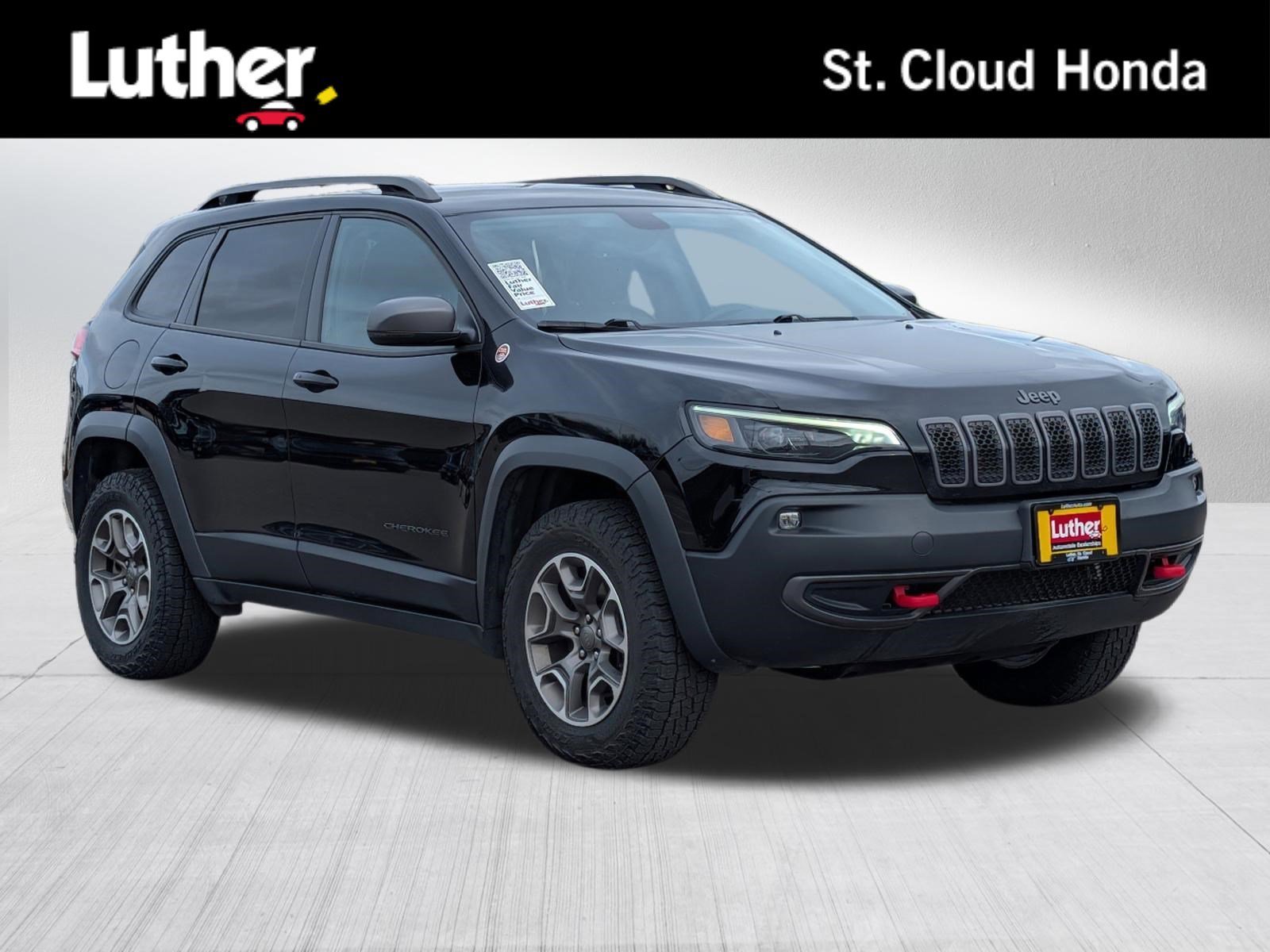 2020 Jeep Cherokee Trailhawk