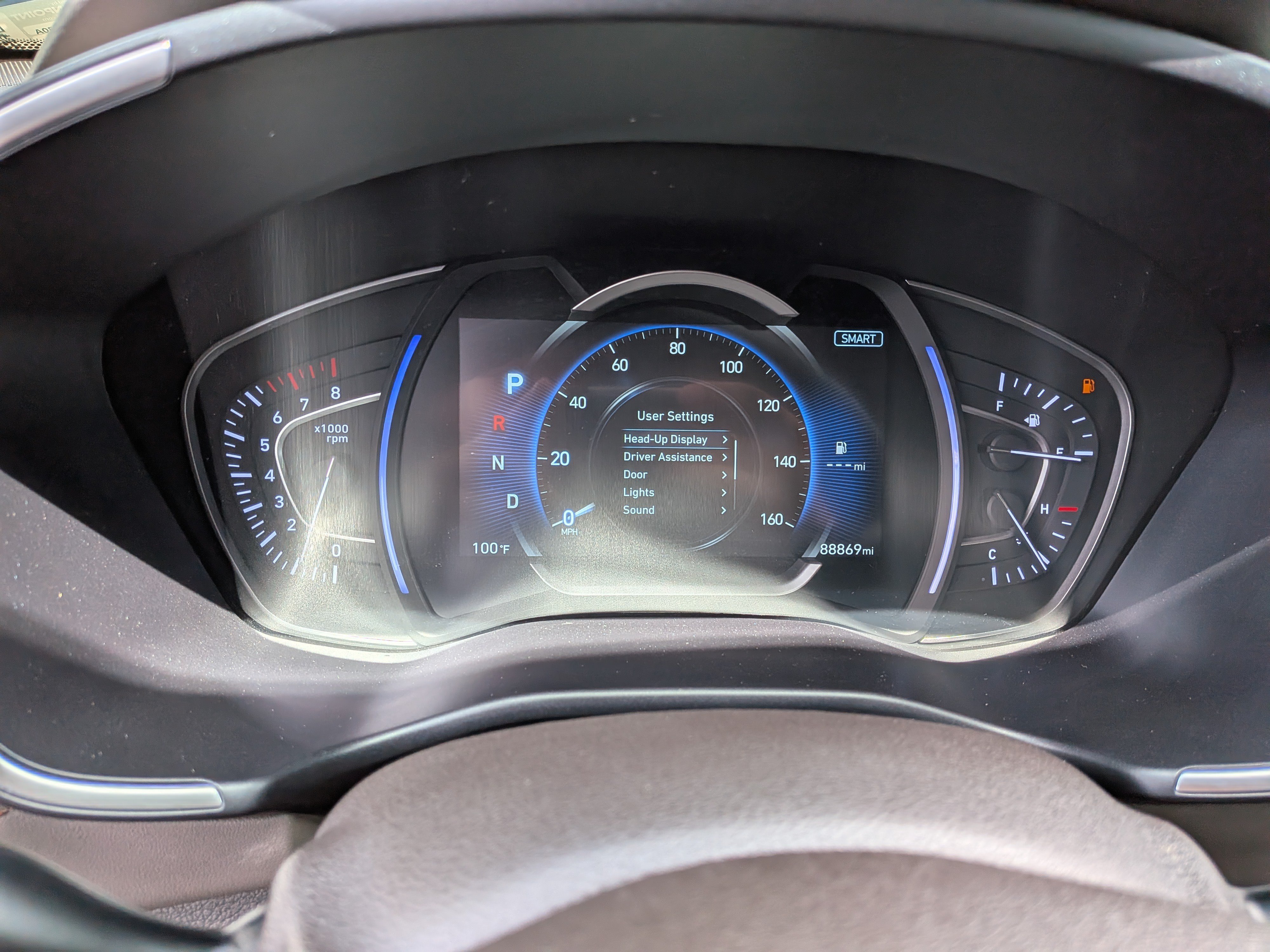 Used 2020 Machine Gray Hyundai Limited image 28
