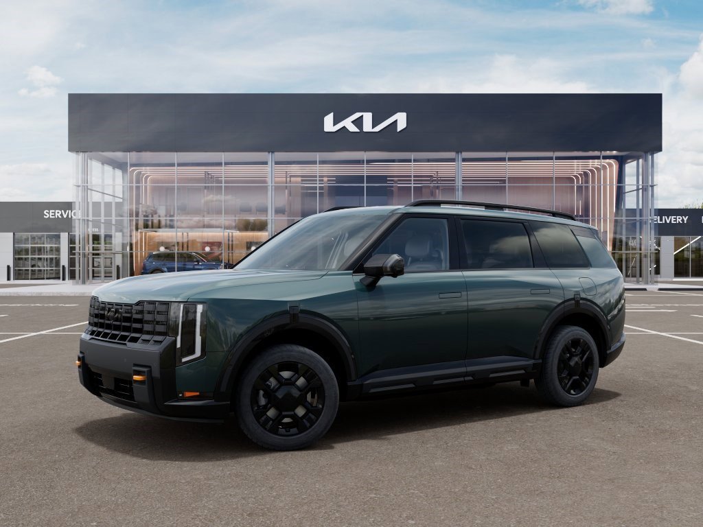 New 2027 Black Jade Green Kia X-Pro SX image 3