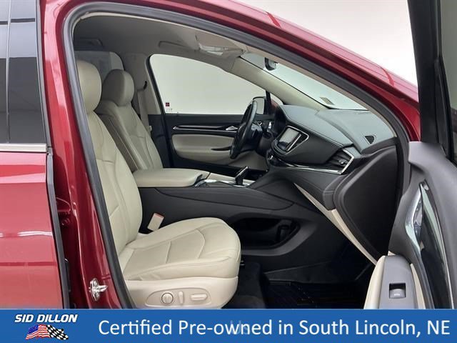 Certified Used 2021 Red Quartz Tintcoat Buick Essence image 22