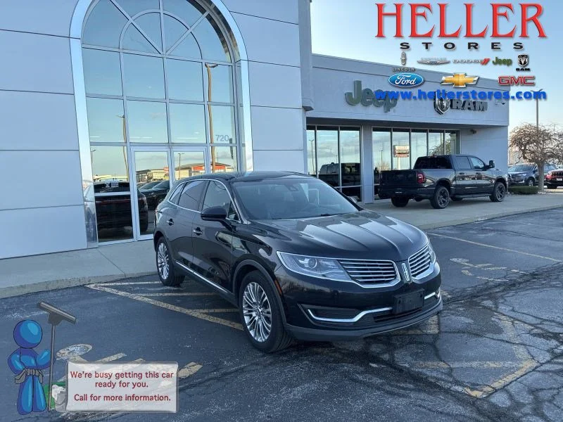 2018 Lincoln MKX Reserve