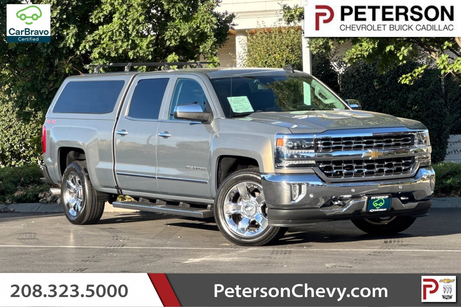 2017 Chevrolet Silverado 1500