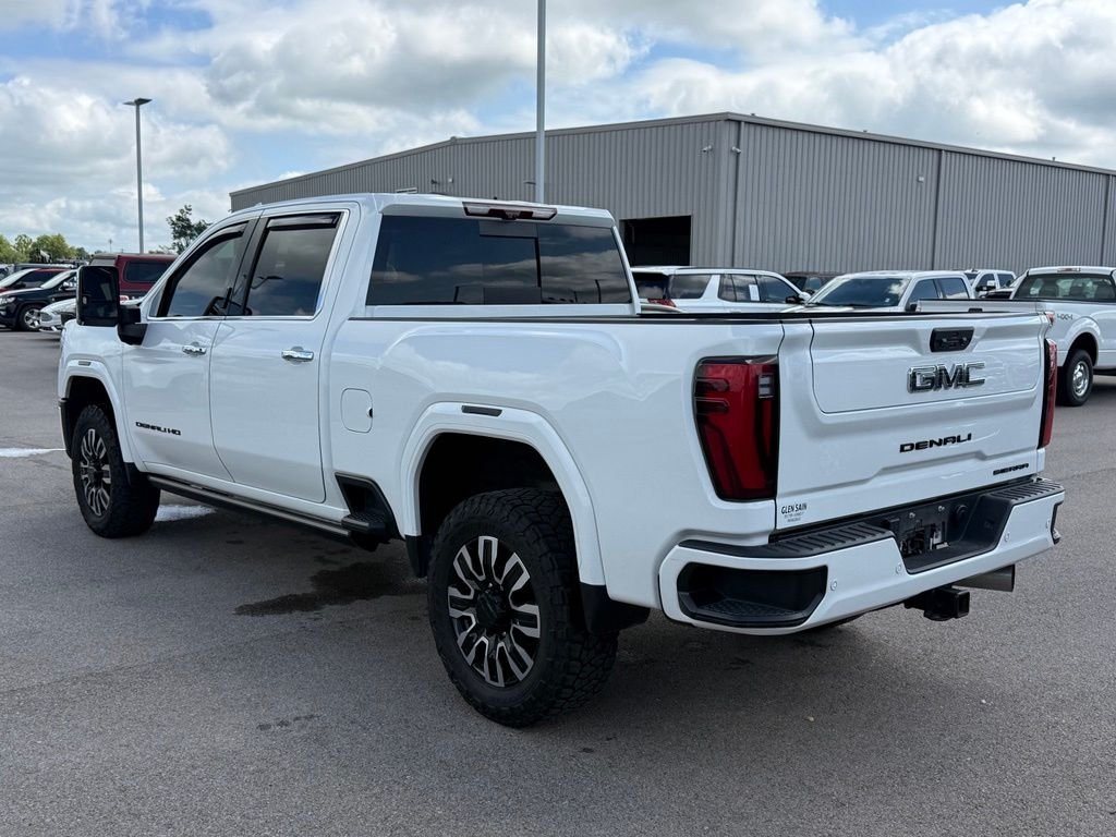 Used 2024 Summit White GMC Denali Ultimate image 21