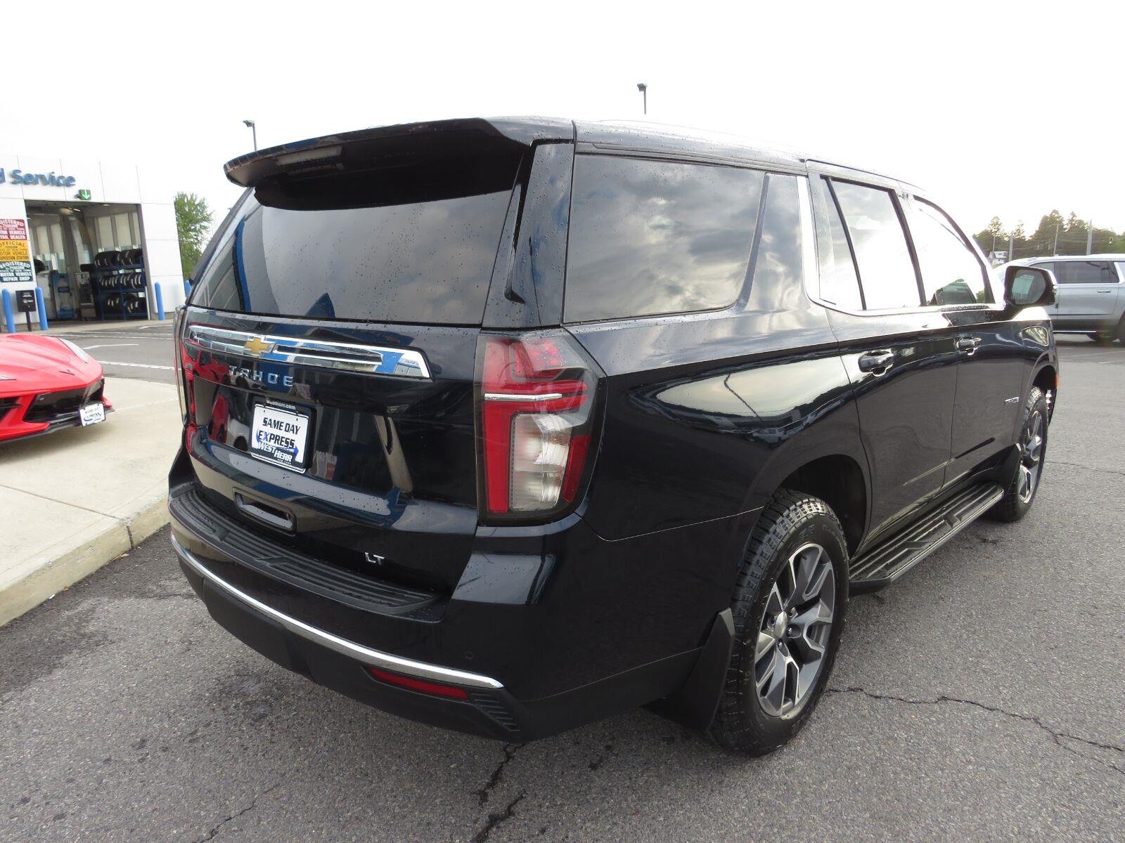 Used 2021 Midnight Blue Metallic Chevrolet LT image 7