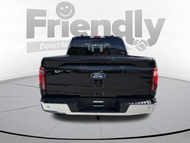 New 2026 Agate Black Metallic Ford Lariat® image 6