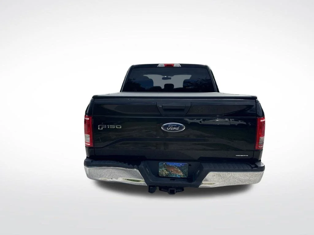 Used 2016 Shadow Black Ford XLT image 7