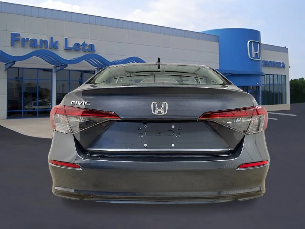 New 2026 Gray Metallic Honda LX image 4