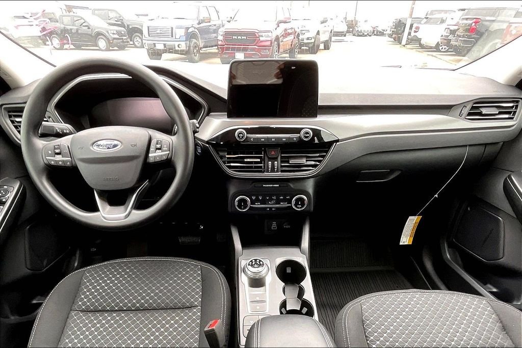 New 2026 Carbonized Gray Metallic Ford Active image 4