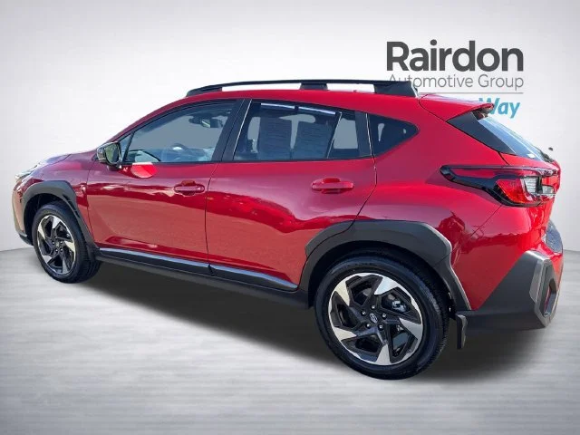 Used 2025 Lithium Red Pearl Subaru Limited image 5