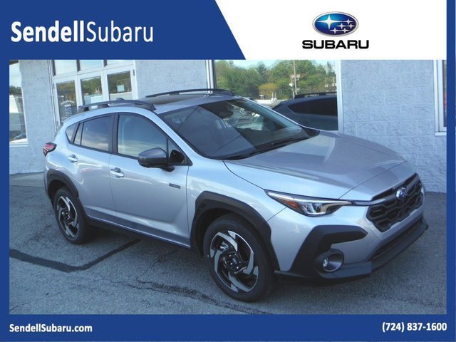 New 2026 ICE SILVER METALLIC Subaru Limited Hybrid image 1