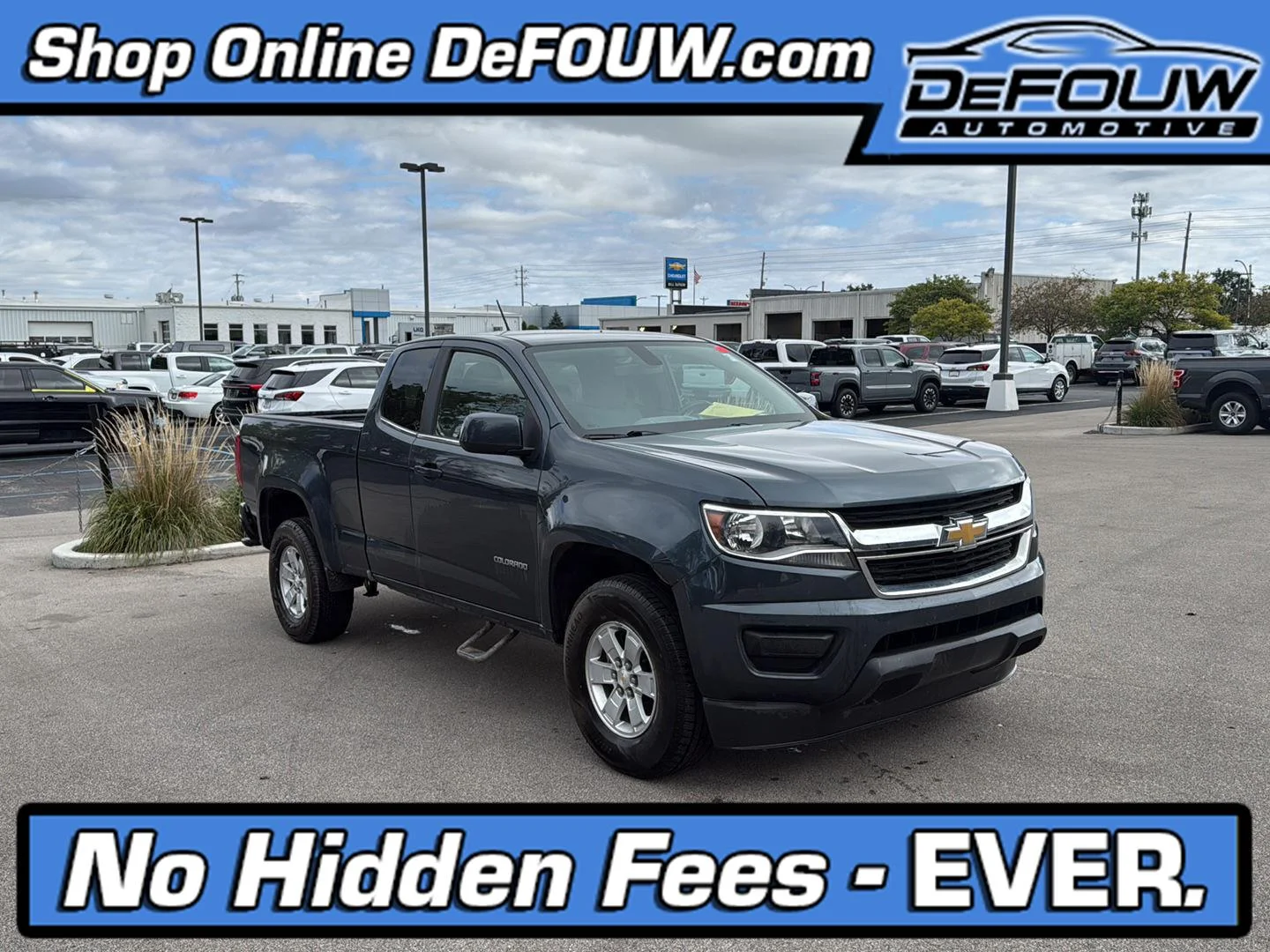 2019 Chevrolet Colorado