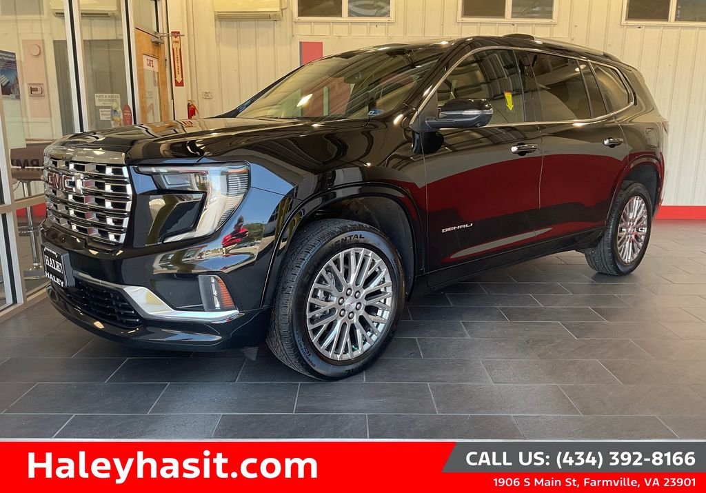 Used 2025 Black GMC Denali image 1