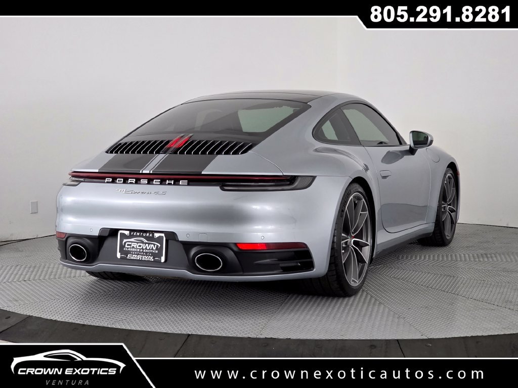 Used 2020 Silver Porsche Carrera 4S image 7