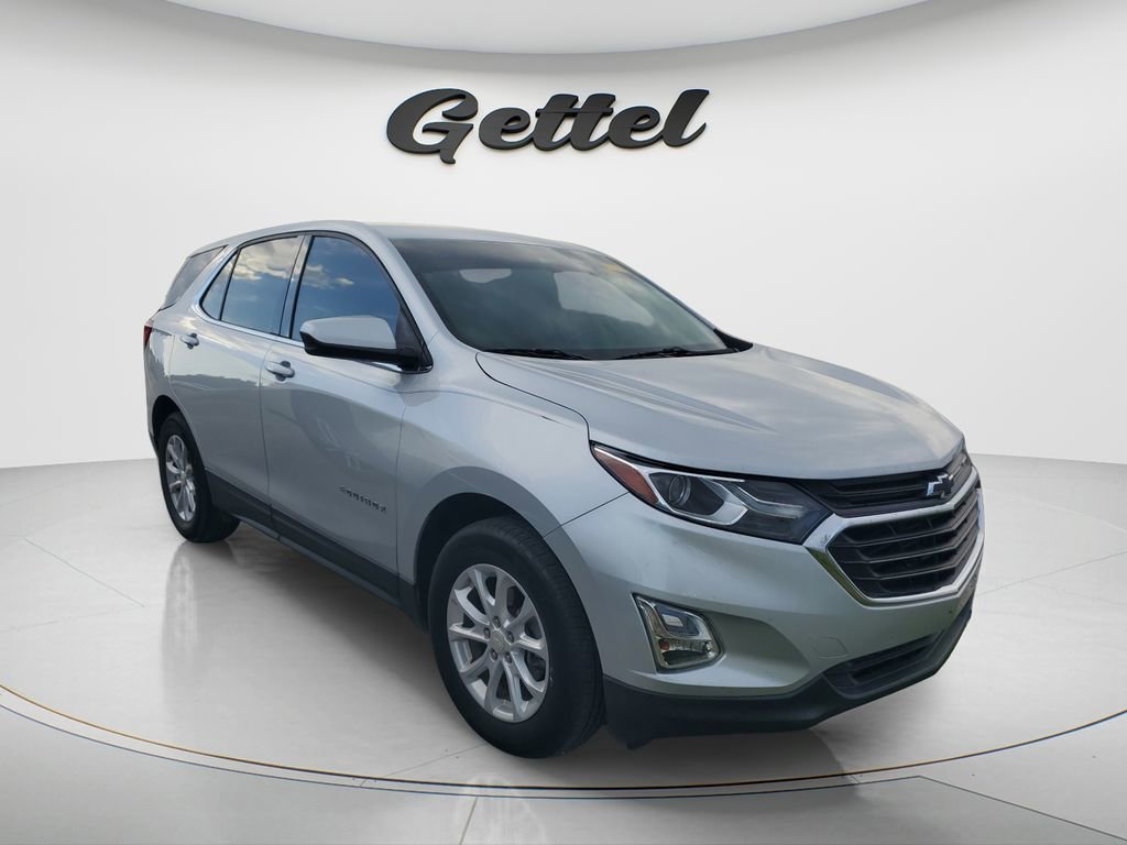 Used 2020 Chevrolet Equinox LT with VIN 3GNAXKEV3LL271620 for sale in Punta Gorda, FL