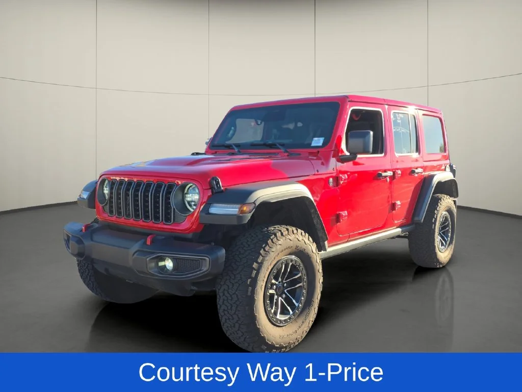 Used 2026 Red Jeep Rubicon image 4