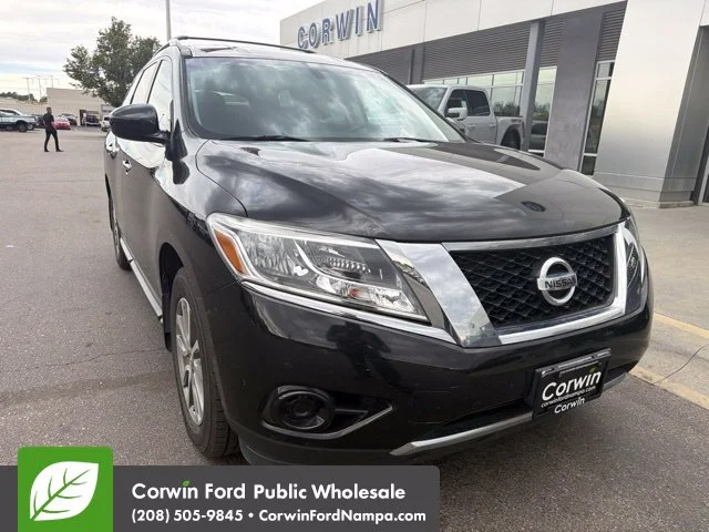 Used 2016 Black Nissan S image 1