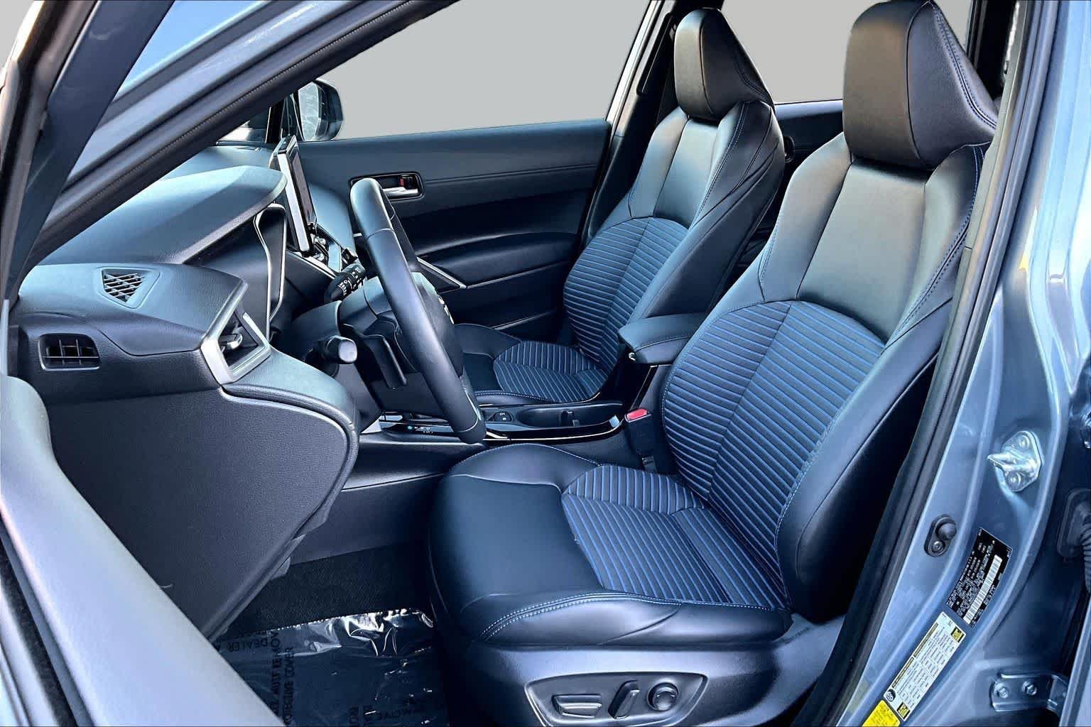 Used 2024 Celestite Toyota Hybrid XSE image 7