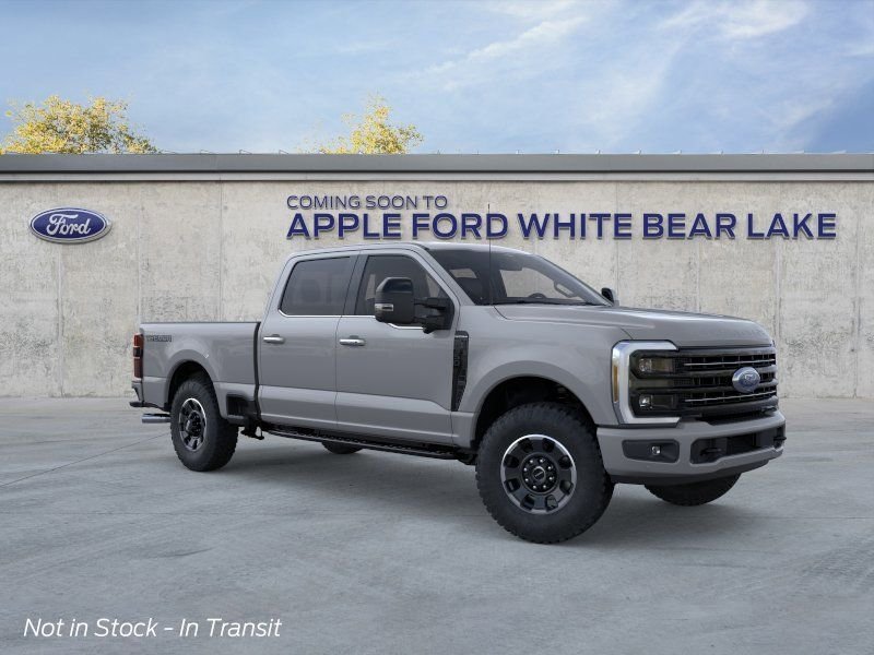 New 2026 White Ford Platinum image 7