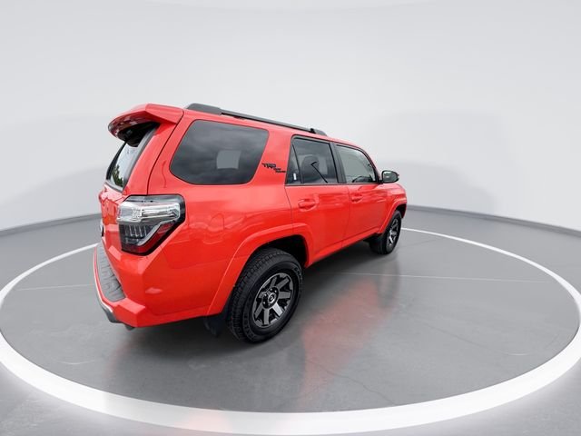 Used 2024 Orange Toyota TRD Off-Road Premium image 8