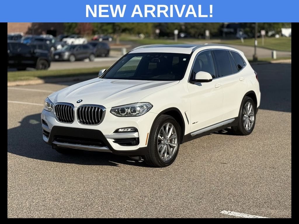2018 BMW X3 xDrive30i