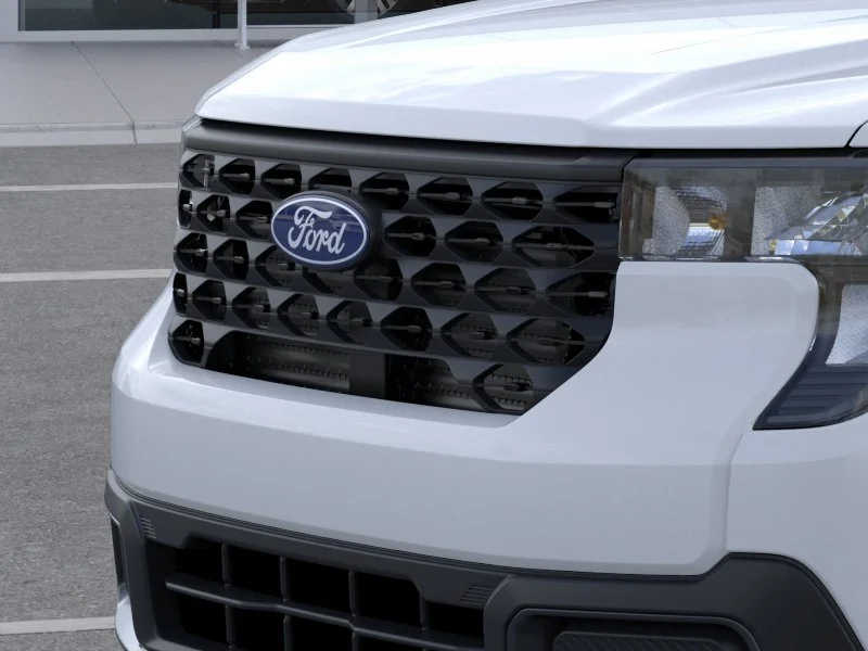 New 2026 Space White Metallic Ford XLT image 18