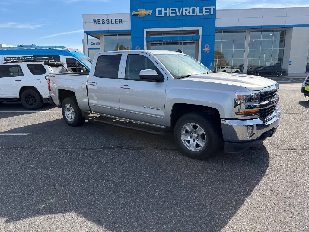 2018 Chevrolet Silverado 1500