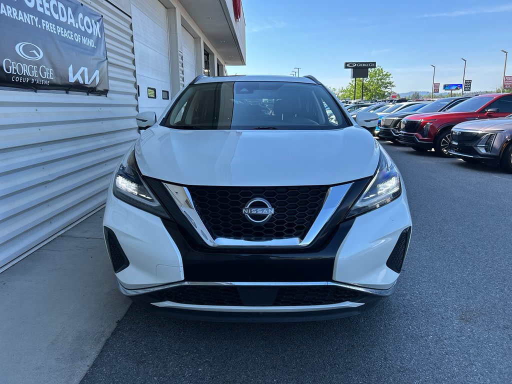 Used 2024 White Nissan SV image 2
