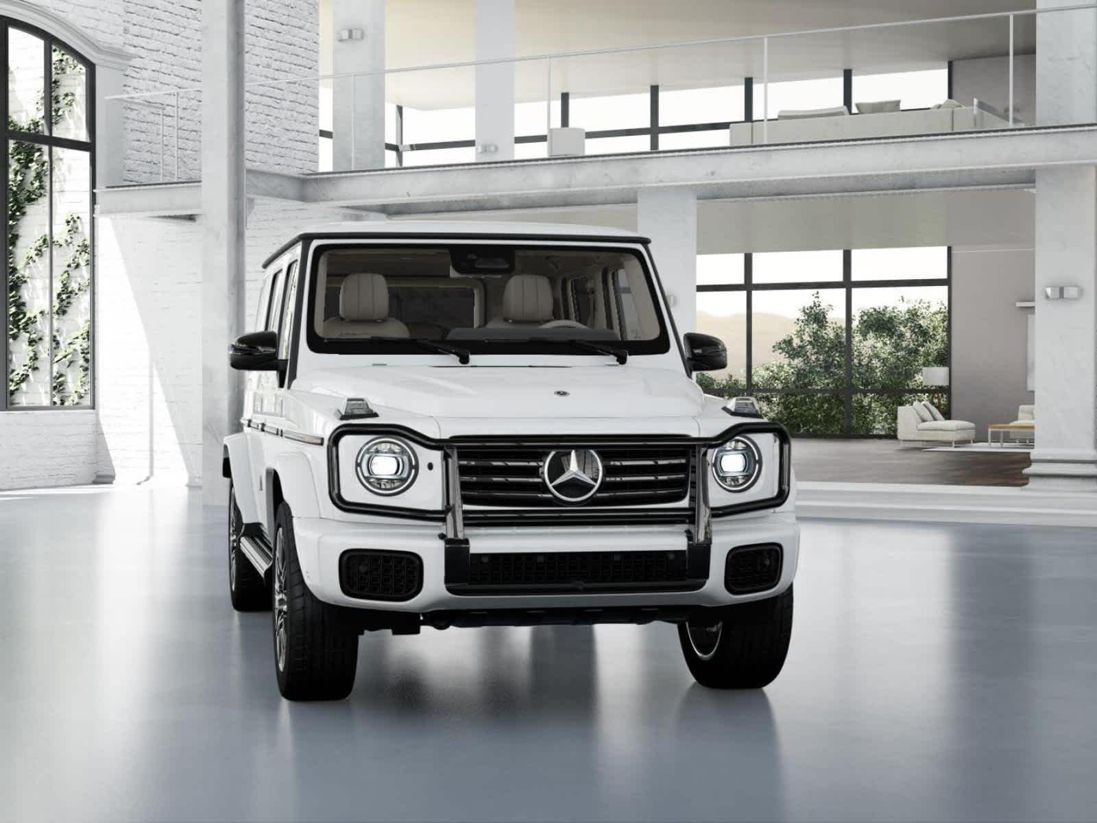New 2026 Polar White Mercedes-Benz G 550 image 7