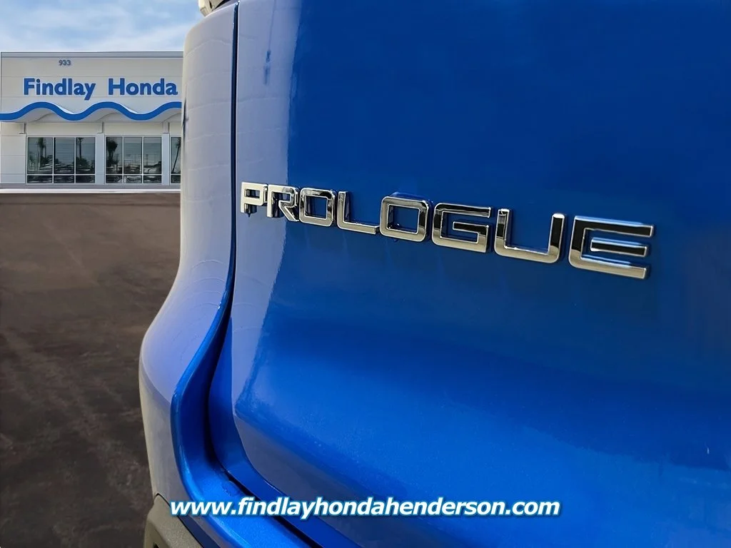 New 2026 Pacific Blue Metallic Honda EX image 11