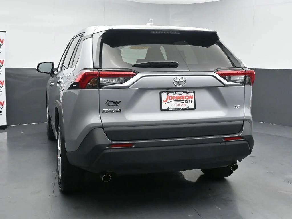 Used 2025 Silver Toyota LE image 6