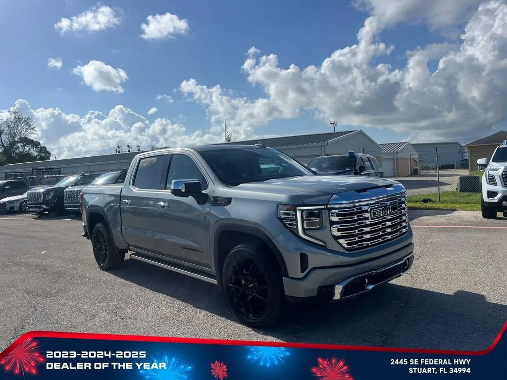 New 2026 Sterling Metallic GMC Denali image 2